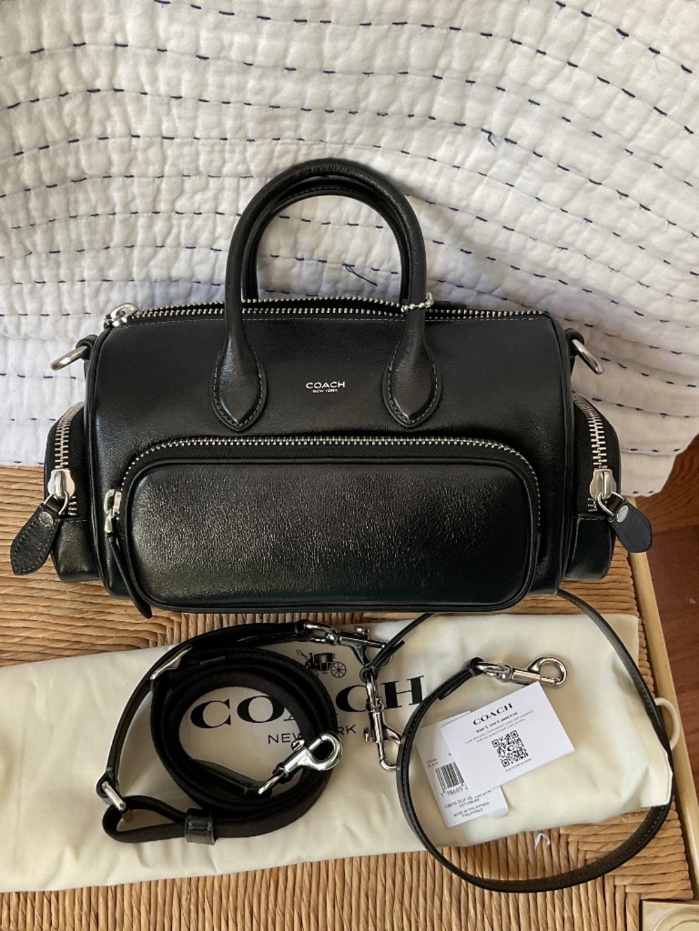 Coach Compass 25 with Pockets